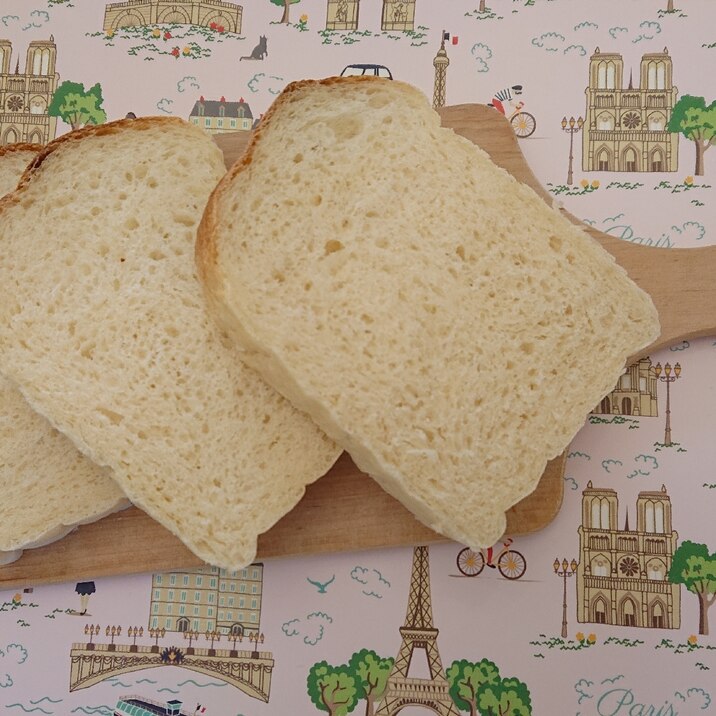 カリっと香ばしい♥️フランス食パン